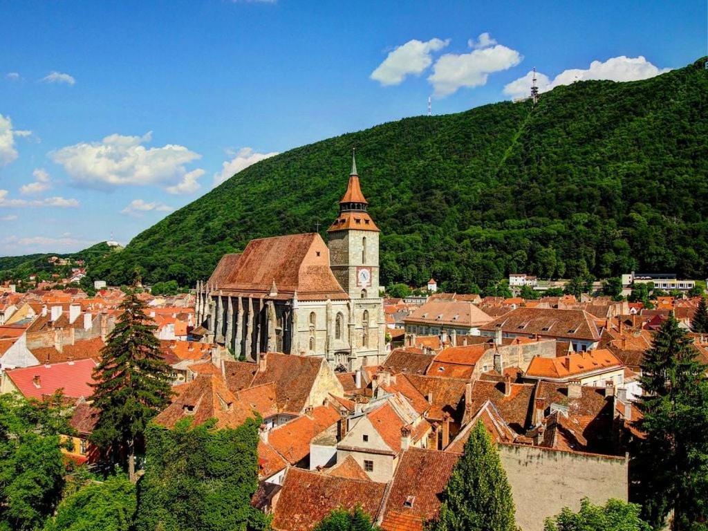 Mystic Dream House Brasov Lägenhet Exteriör bild
