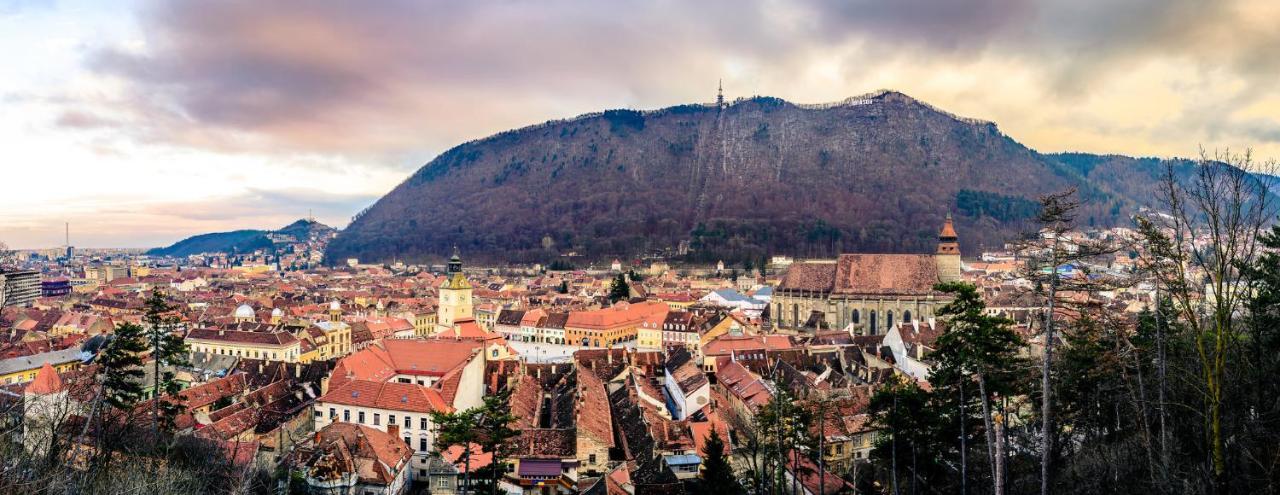 Mystic Dream House Brasov Lägenhet Exteriör bild